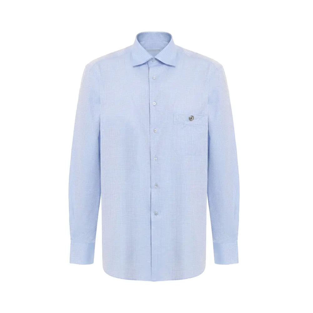 Рубашка Regular Fit хлопковая