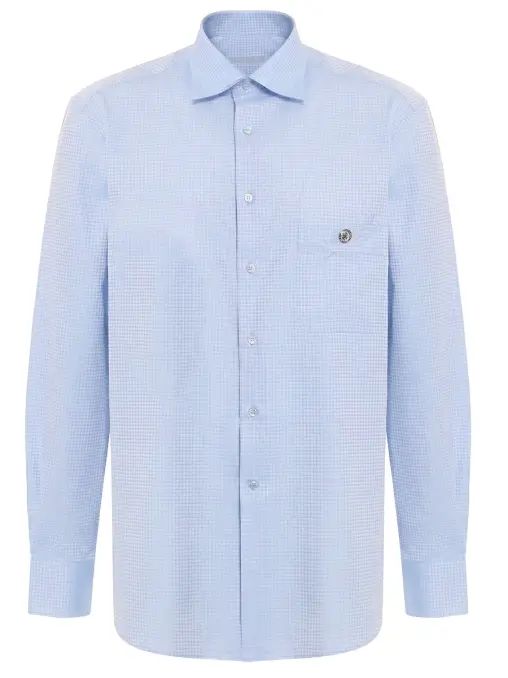 Рубашка Regular Fit хлопковая STEFANO RICCI