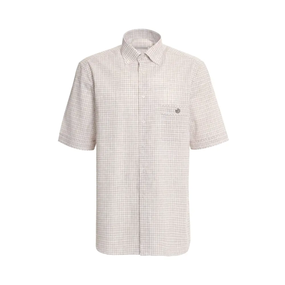 Рубашка Regular Fit хлопковая