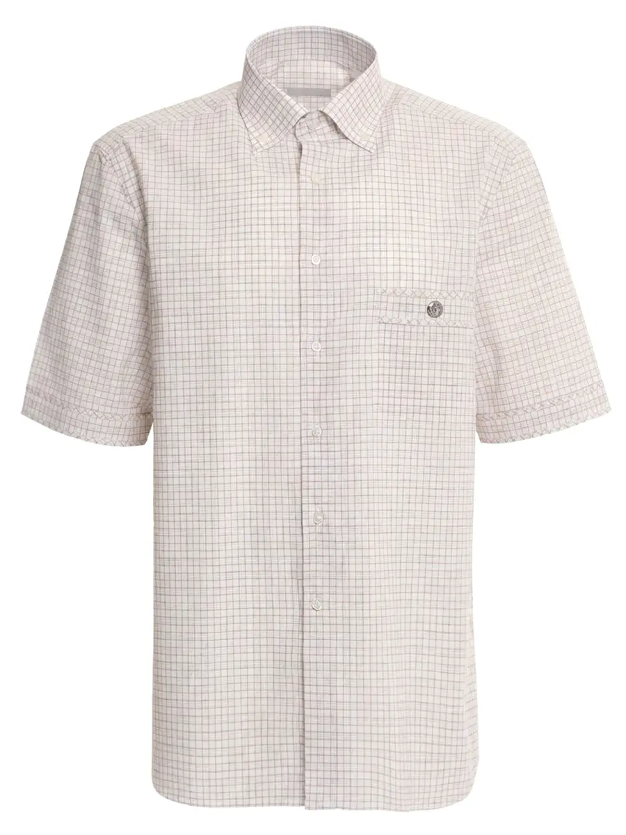 Рубашка Regular Fit хлопковая