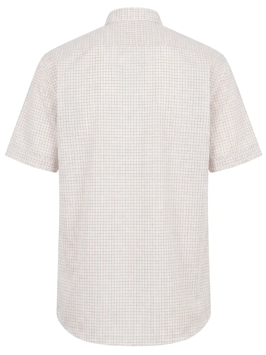 Рубашка Regular Fit хлопковая