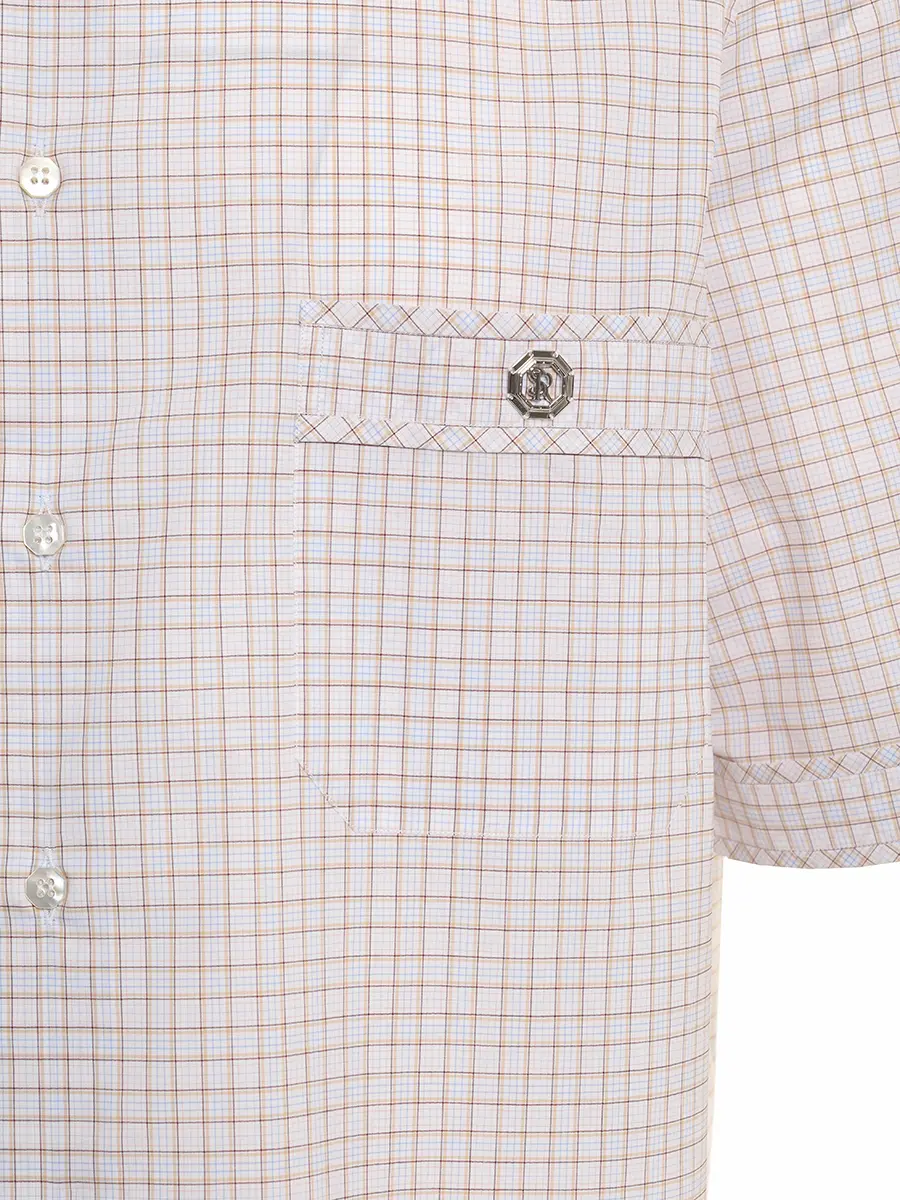 Рубашка Regular Fit хлопковая