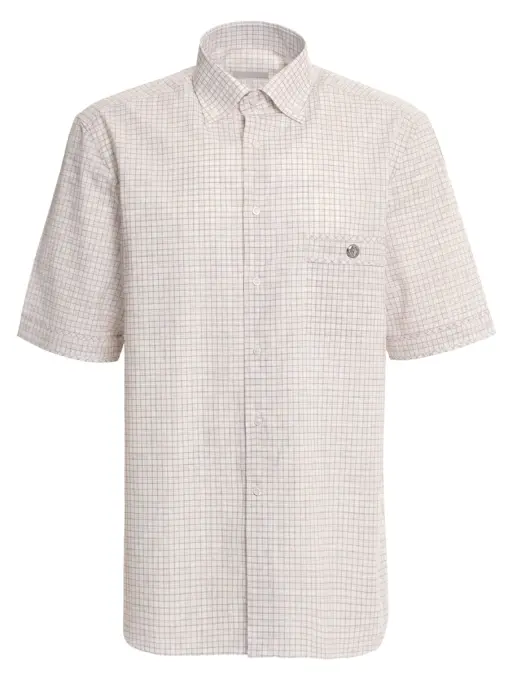 Рубашка Regular Fit хлопковая STEFANO RICCI