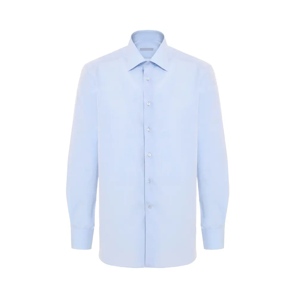 Рубашка Regular Fit хлопковая