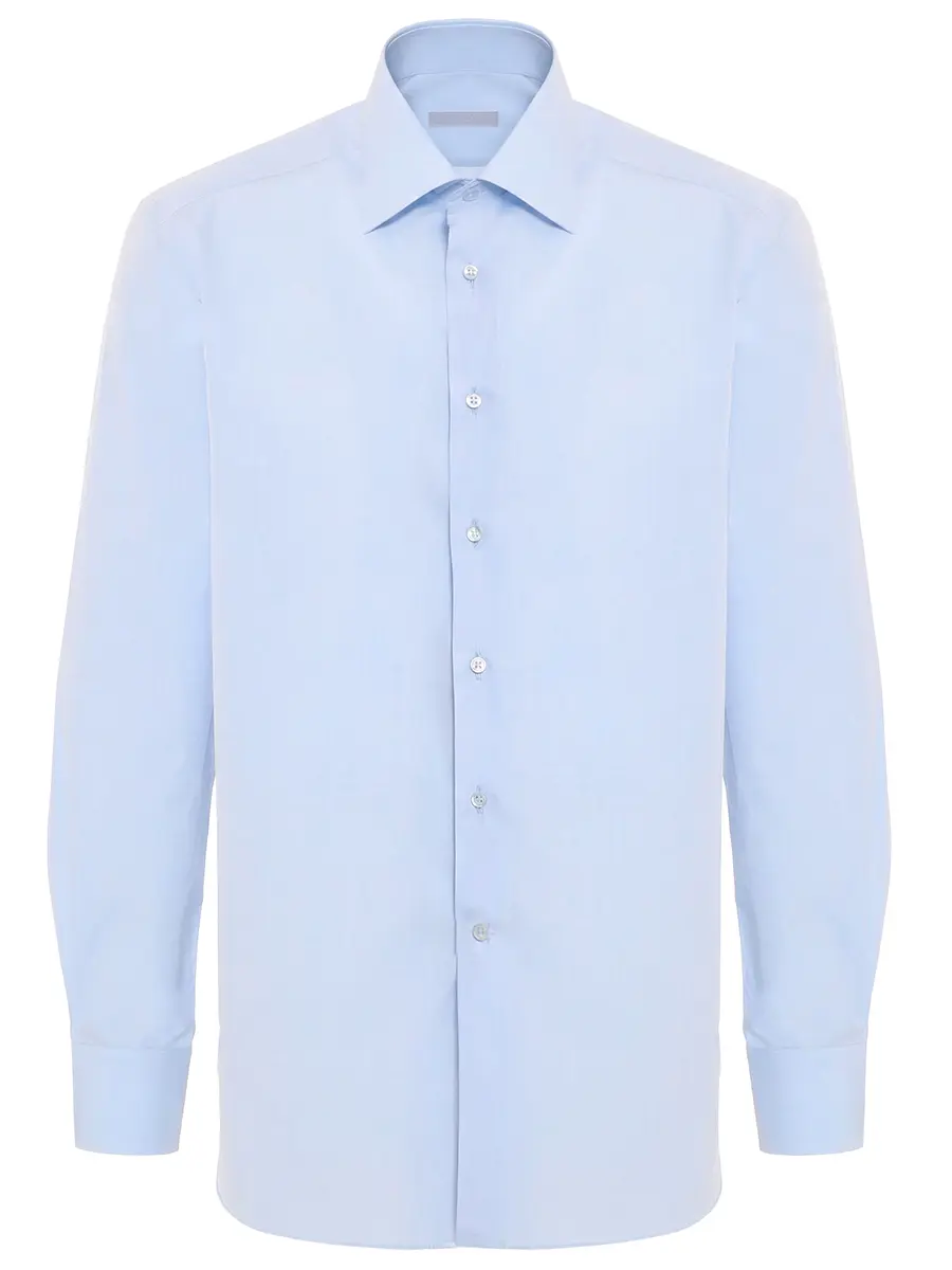 Рубашка Regular Fit хлопковая