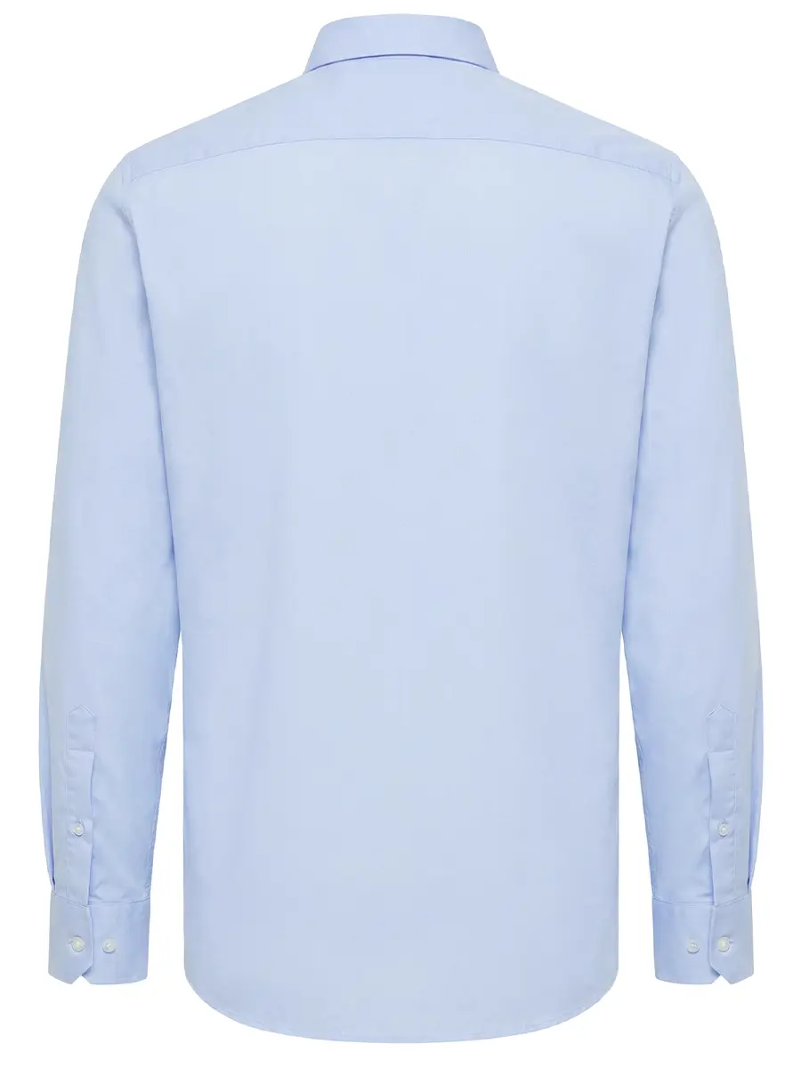 Рубашка Regular Fit хлопковая