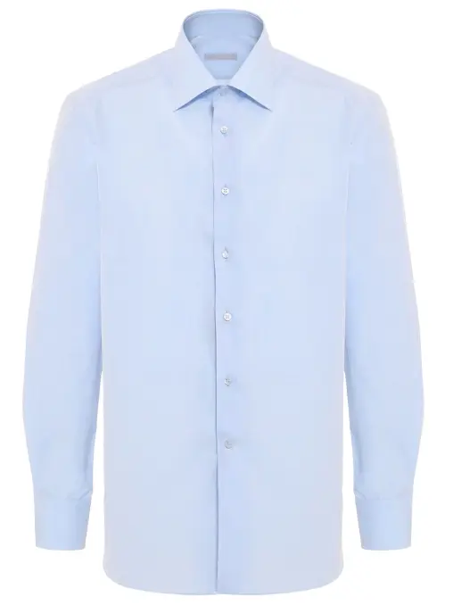 Рубашка Regular Fit хлопковая STEFANO RICCI