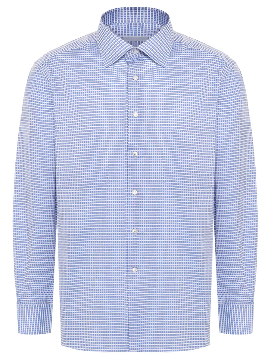 Рубашка Regular Fit хлопковая