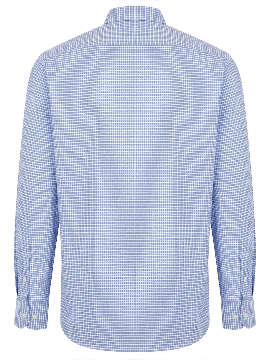 Рубашка Regular Fit хлопковая