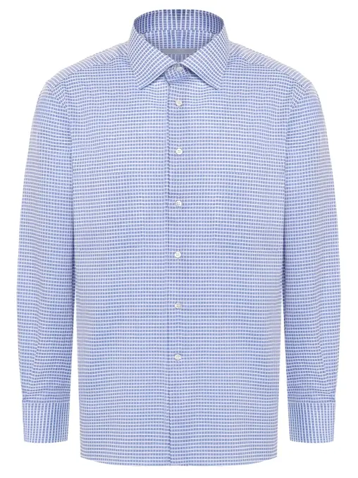 Рубашка Regular Fit хлопковая STEFANO RICCI