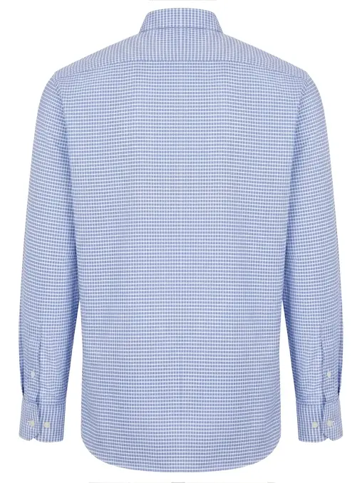 Рубашка Regular Fit хлопковая STEFANO RICCI