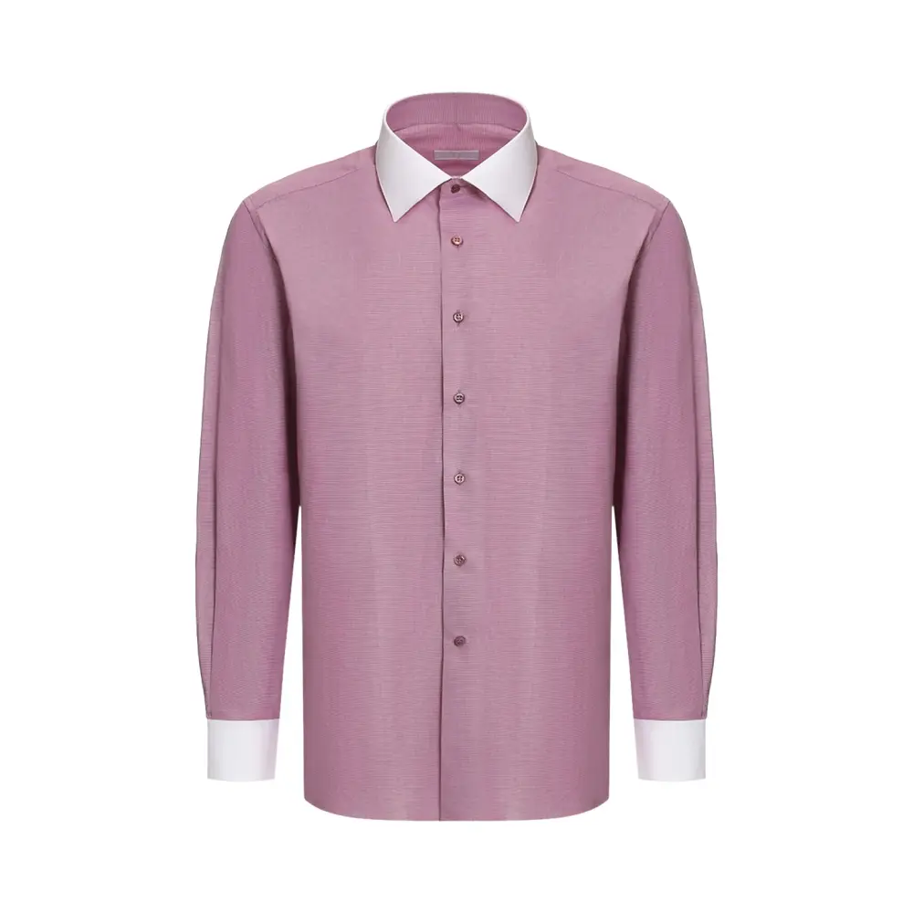 Рубашка Regular Fit хлопковая