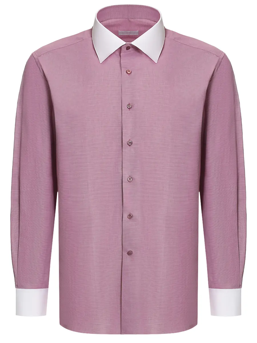 Рубашка Regular Fit хлопковая