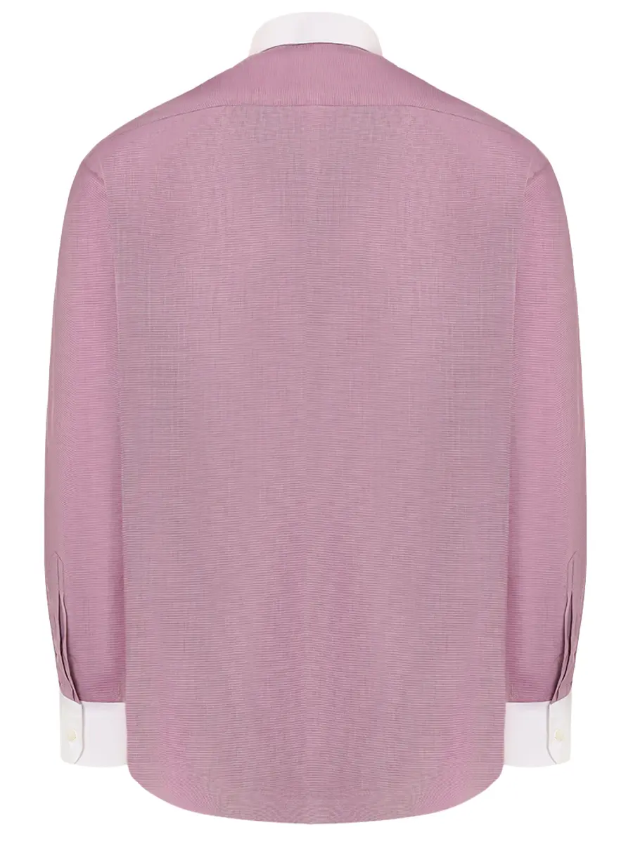 Рубашка Regular Fit хлопковая