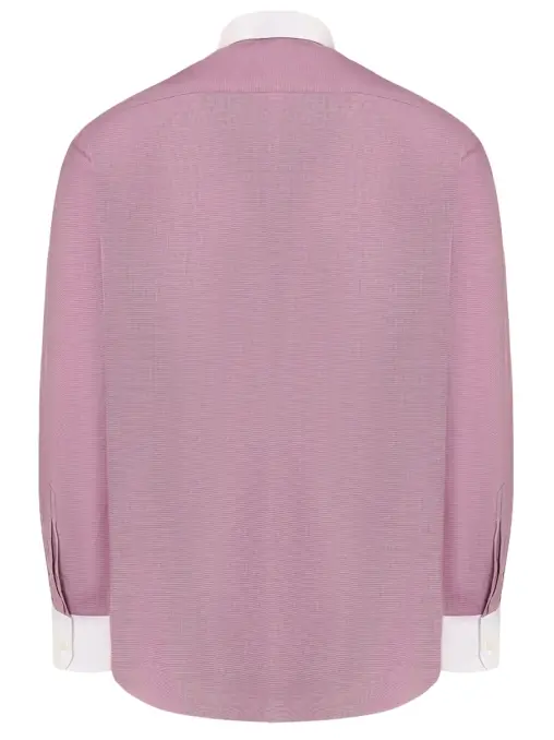 Рубашка Regular Fit хлопковая STEFANO RICCI