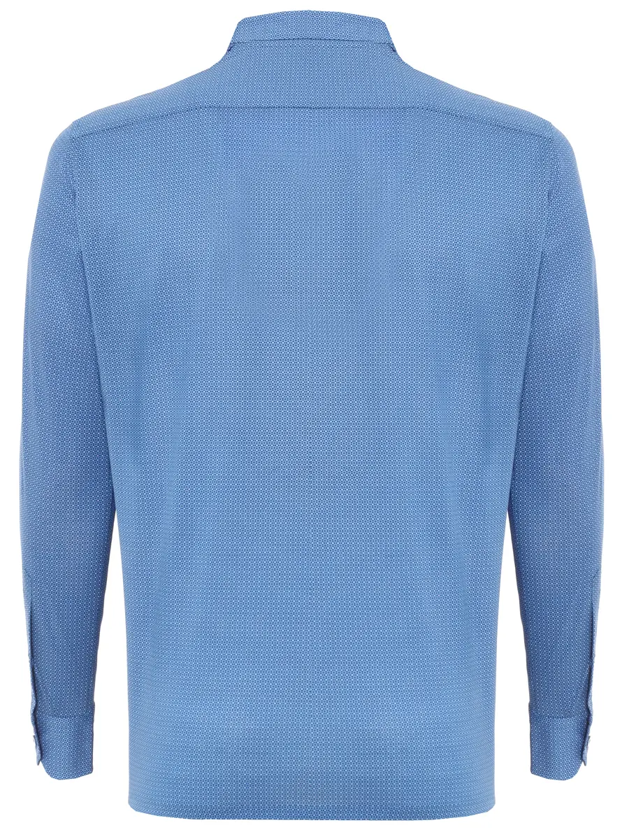 Рубашка Slim Fit хлопковая