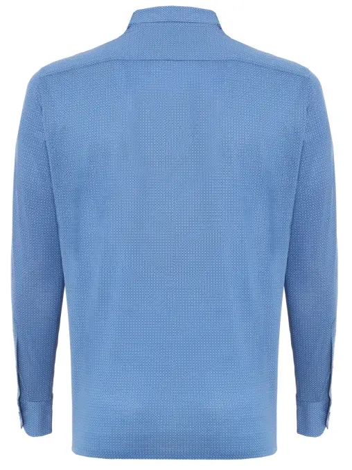 Рубашка Slim Fit хлопковая STEFANO RICCI