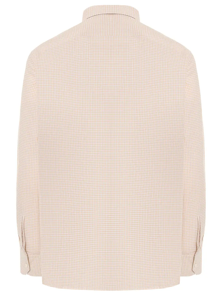 Рубашка Regular Fit хлопковая