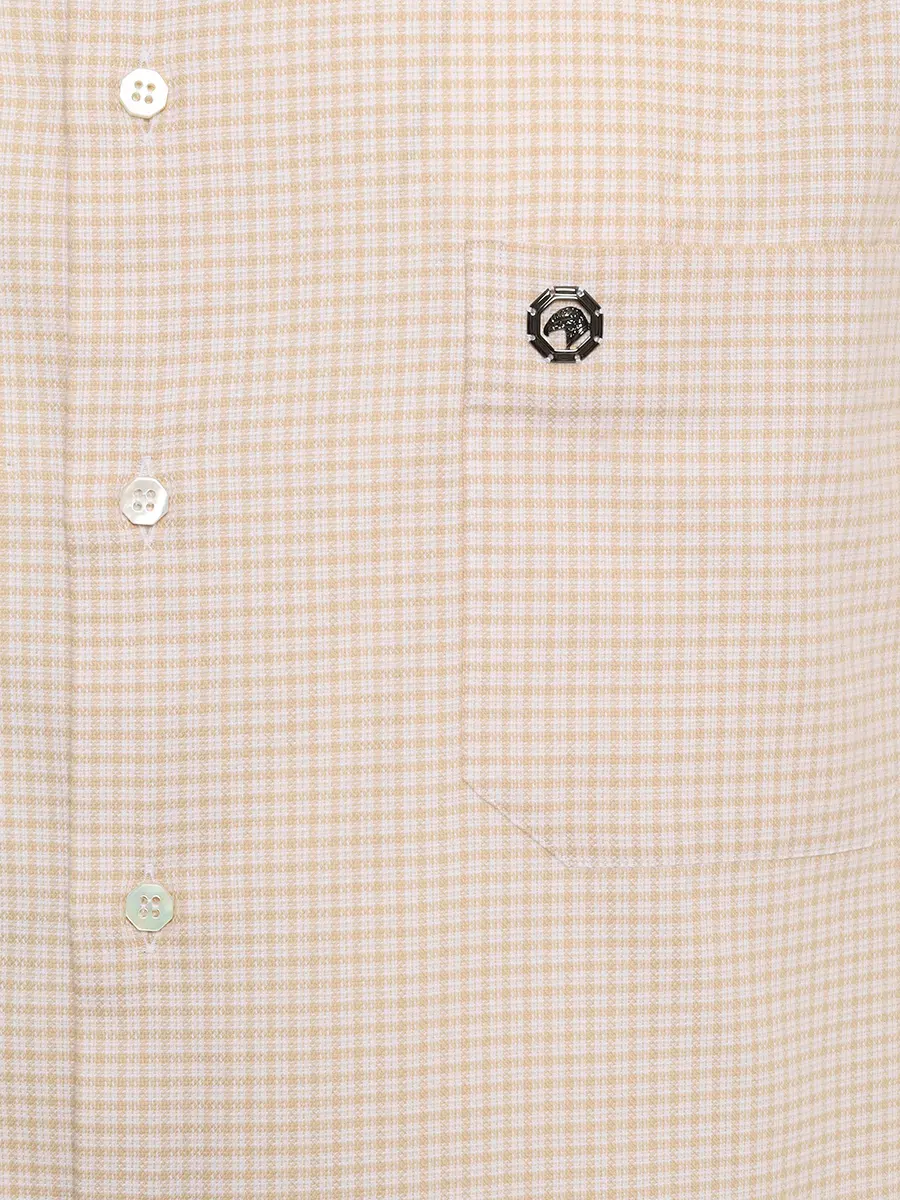 Рубашка Regular Fit хлопковая