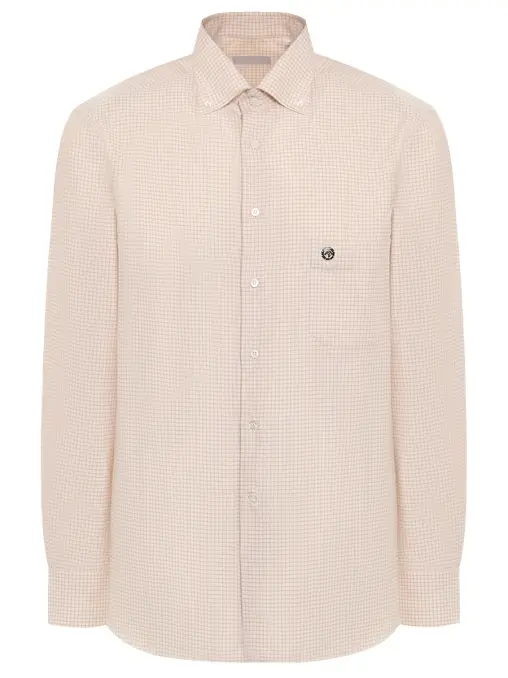 Рубашка Regular Fit хлопковая STEFANO RICCI