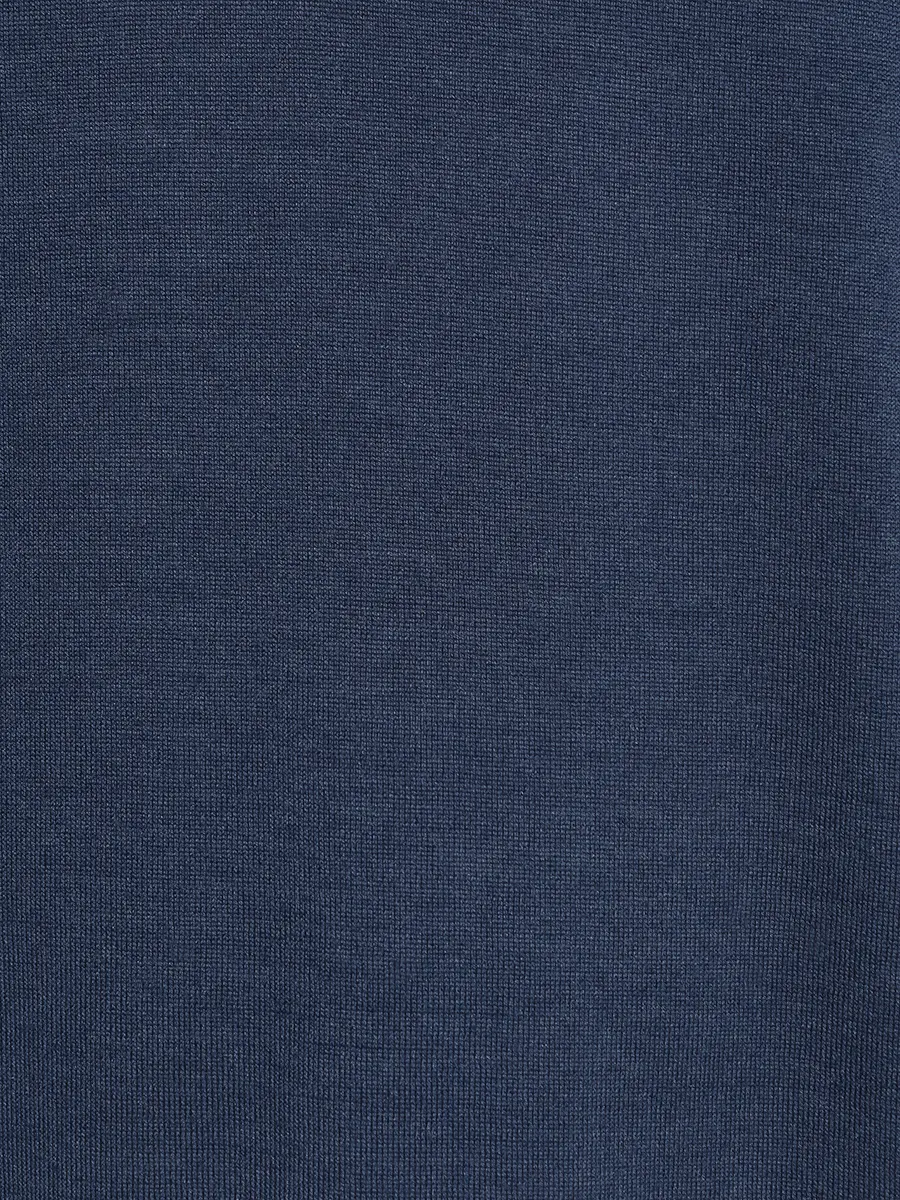 Поло из шерсти и шелка