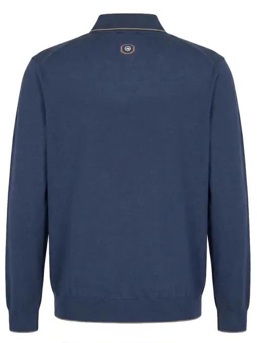 Поло из шерсти и шелка STEFANO RICCI