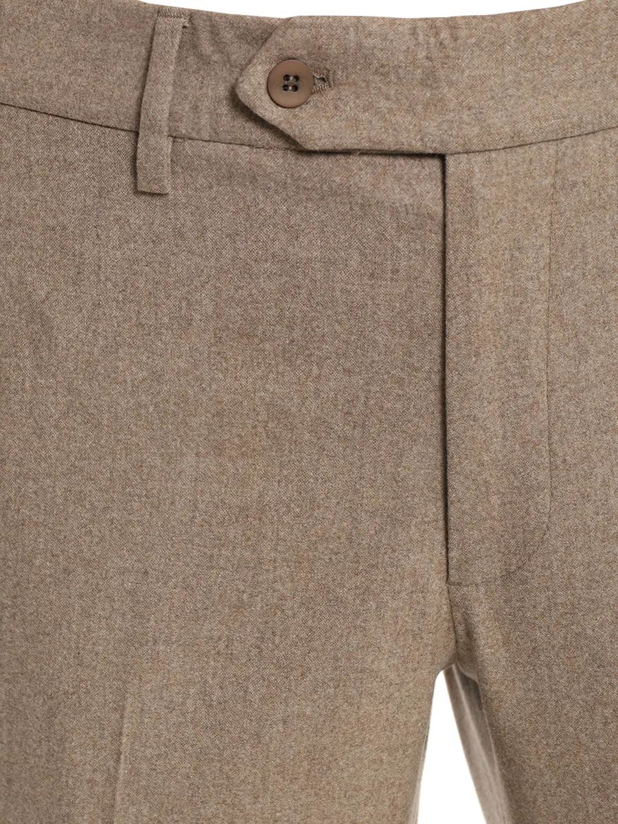 Брюки шерстяные