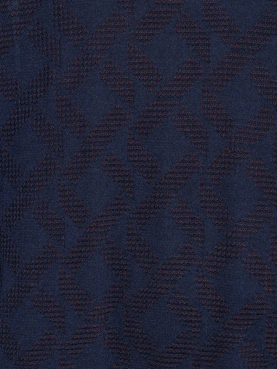 Поло из кашемира и шелка