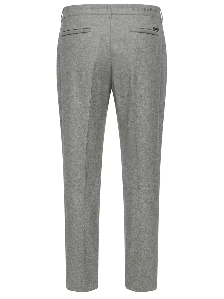 Брюки шерстяные