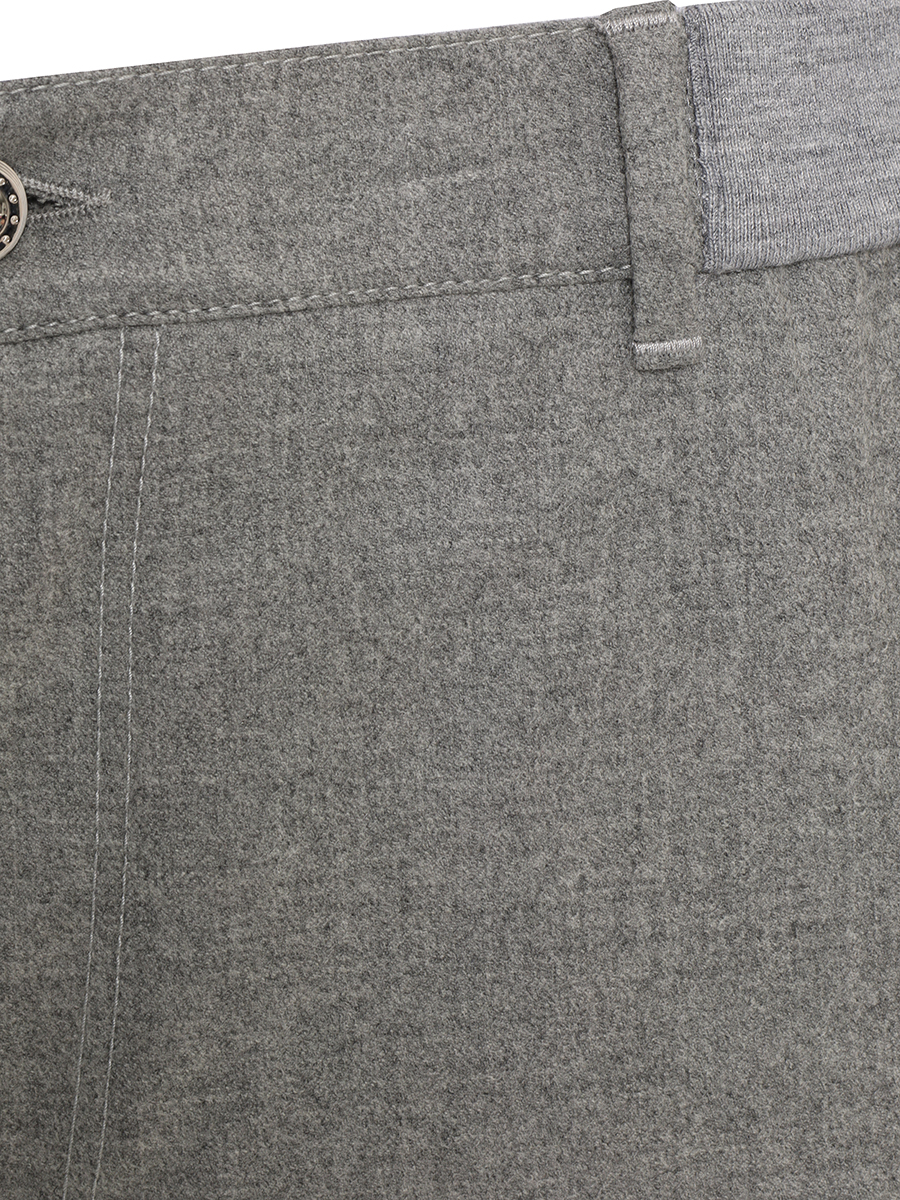 Брюки шерстяные