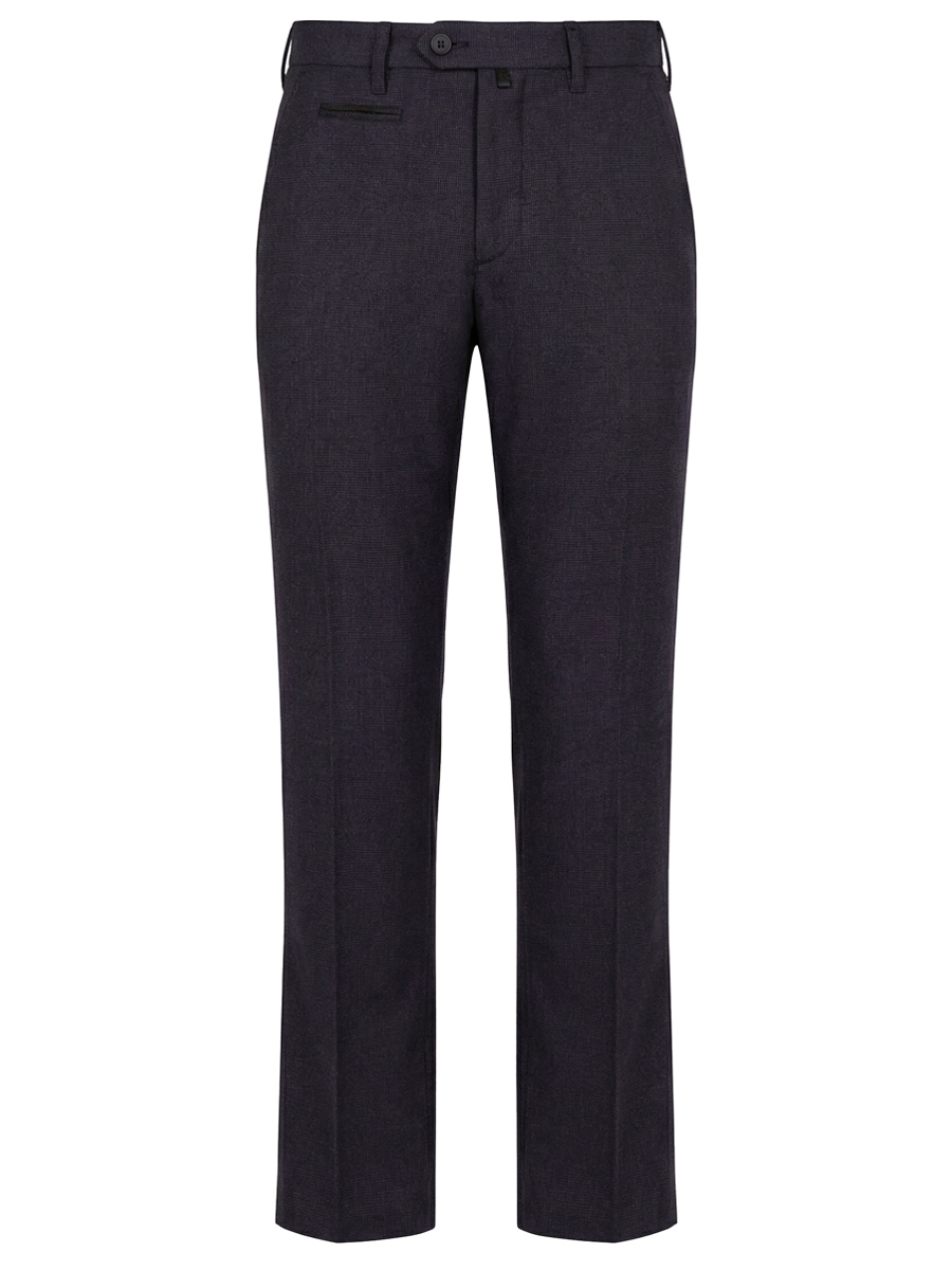 Брюки шерстяные