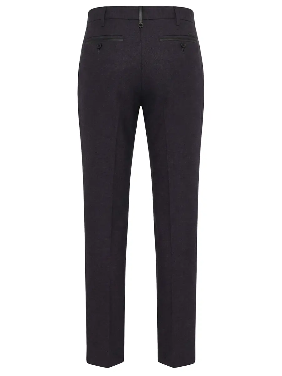 Брюки шерстяные