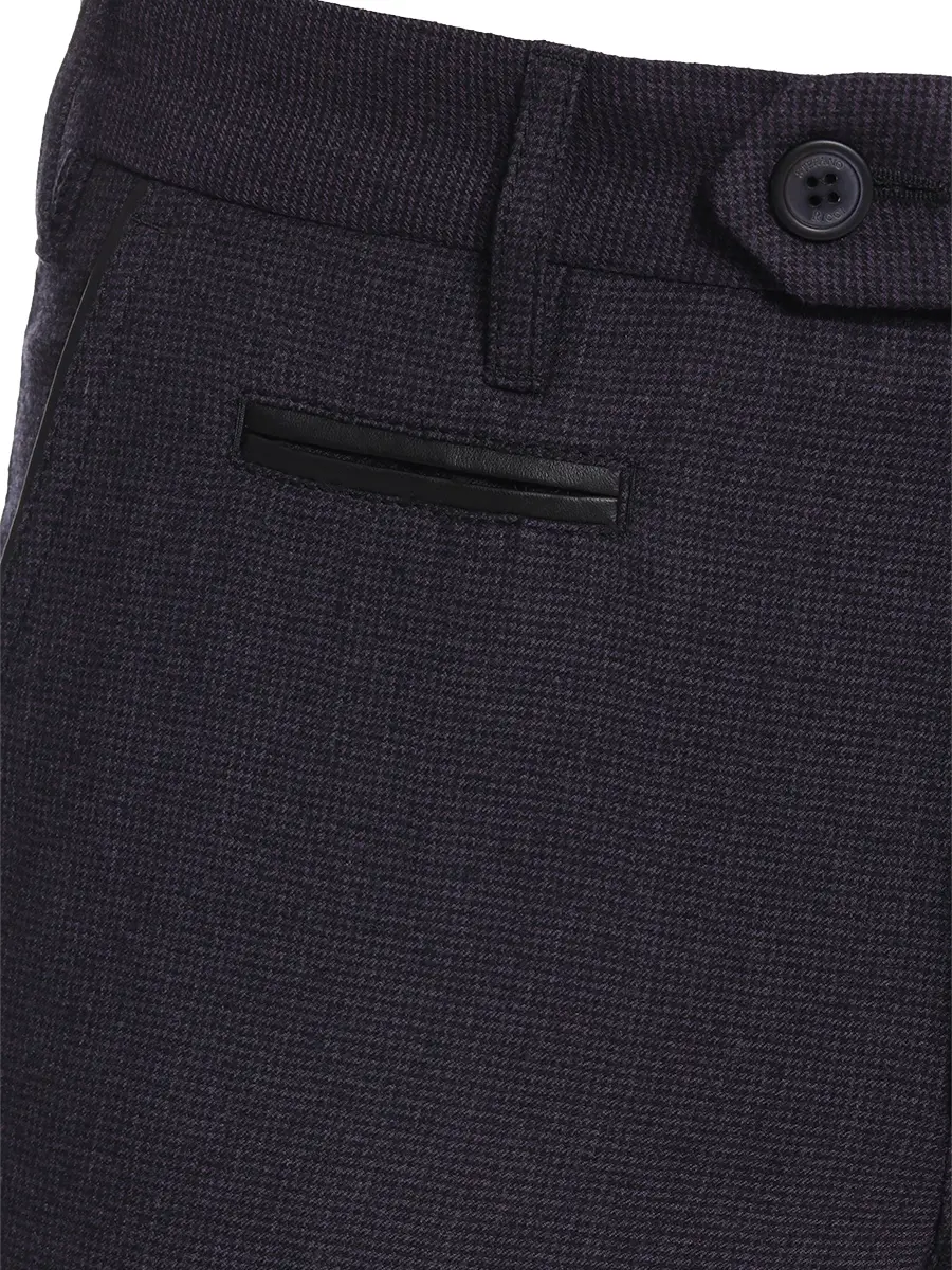 Брюки шерстяные