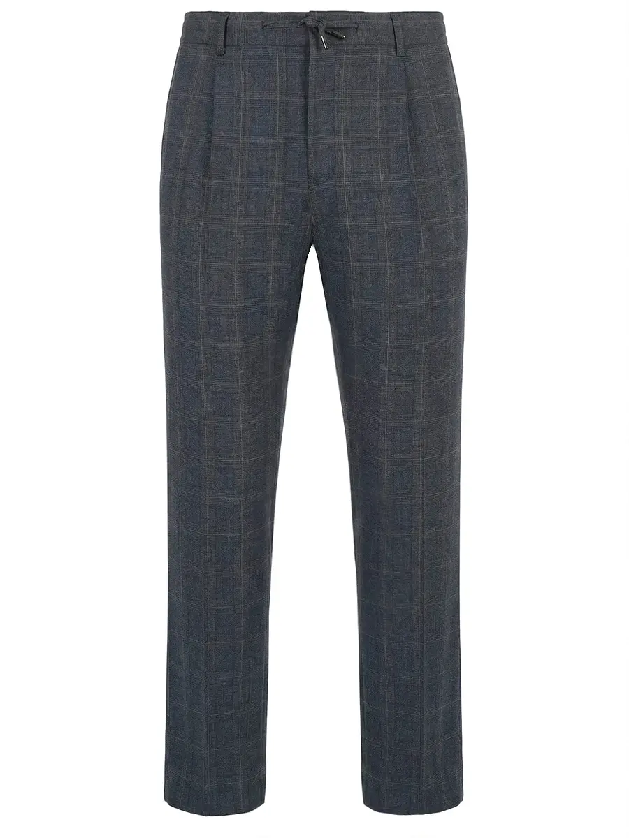 Брюки шерстяные