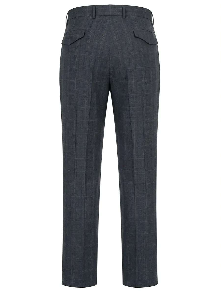 Брюки шерстяные