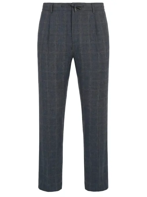 Брюки шерстяные STEFANO RICCI