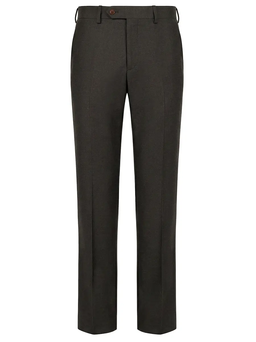 Брюки шерстяные