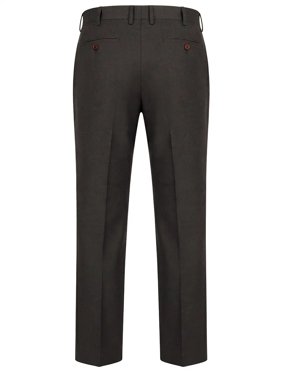 Брюки шерстяные