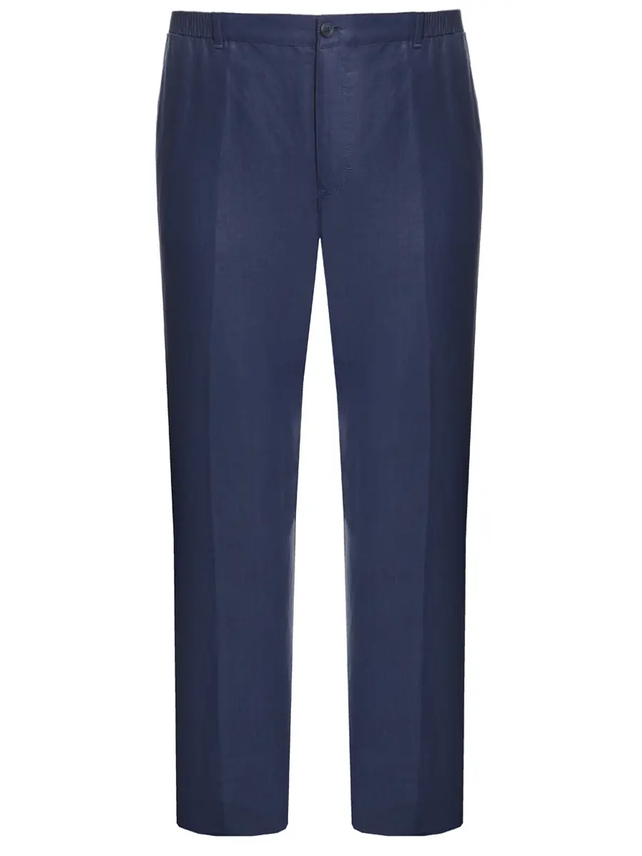 Брюки льняные