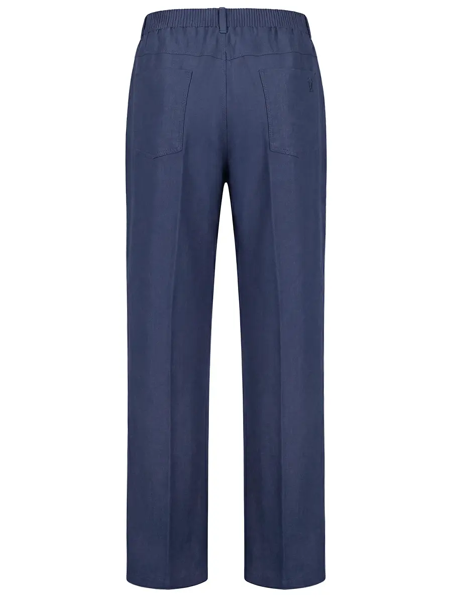 Брюки льняные