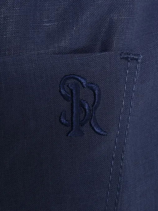 Брюки льняные STEFANO RICCI