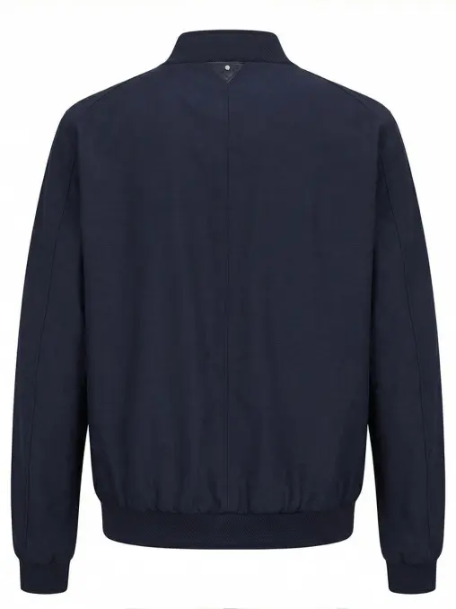 Бомбер из хлопка и шелка STEFANO RICCI