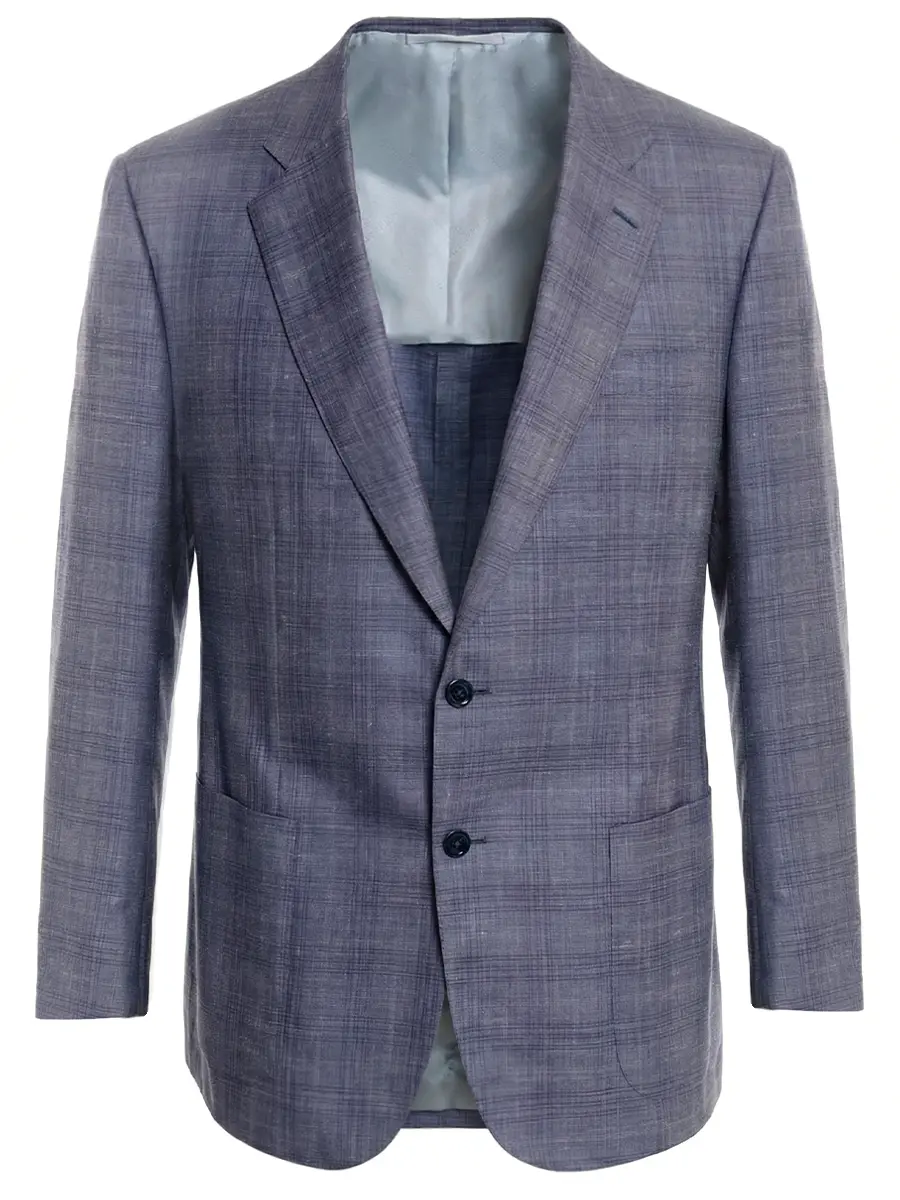 Пиджак из кашемира и шелка