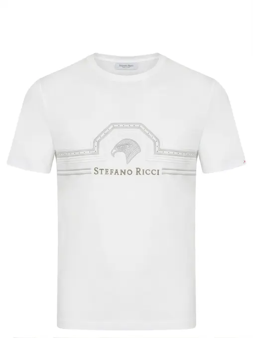 Футболка хлопковая STEFANO RICCI