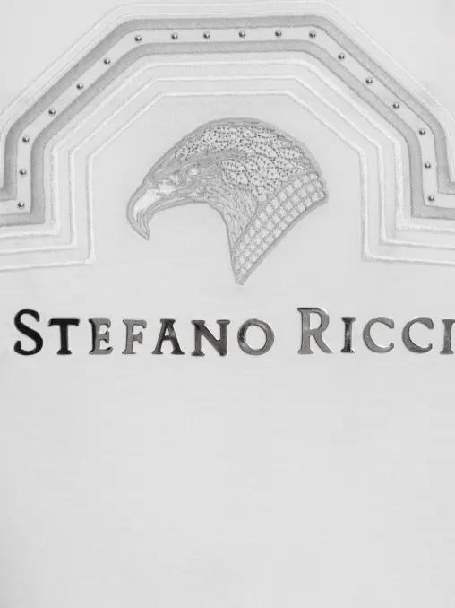Футболка хлопковая STEFANO RICCI