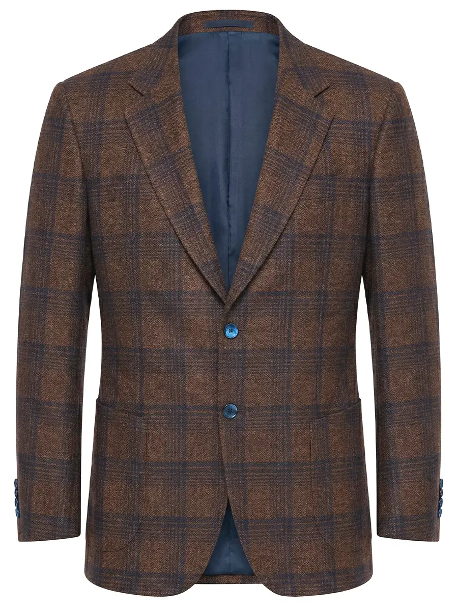 Пиджак из шелка и кашемира