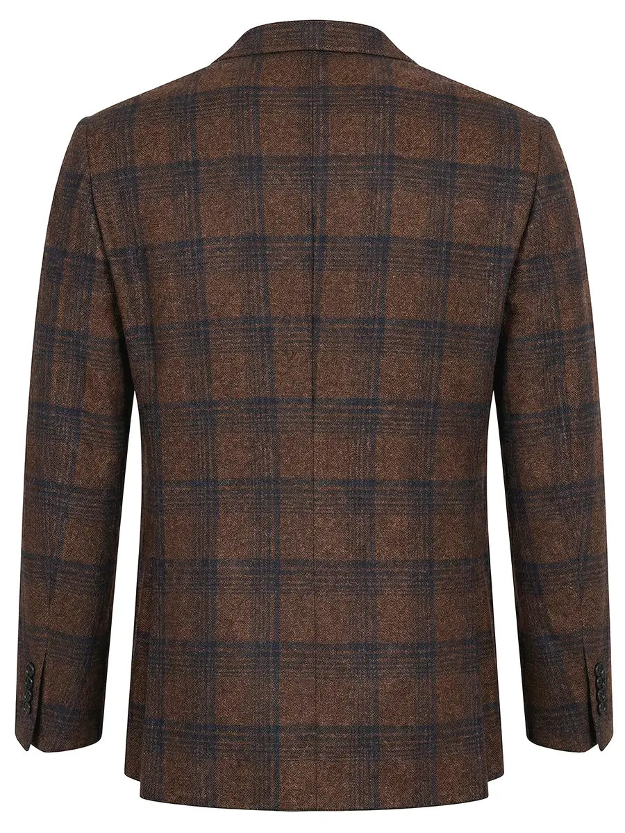 Пиджак из шелка и кашемира