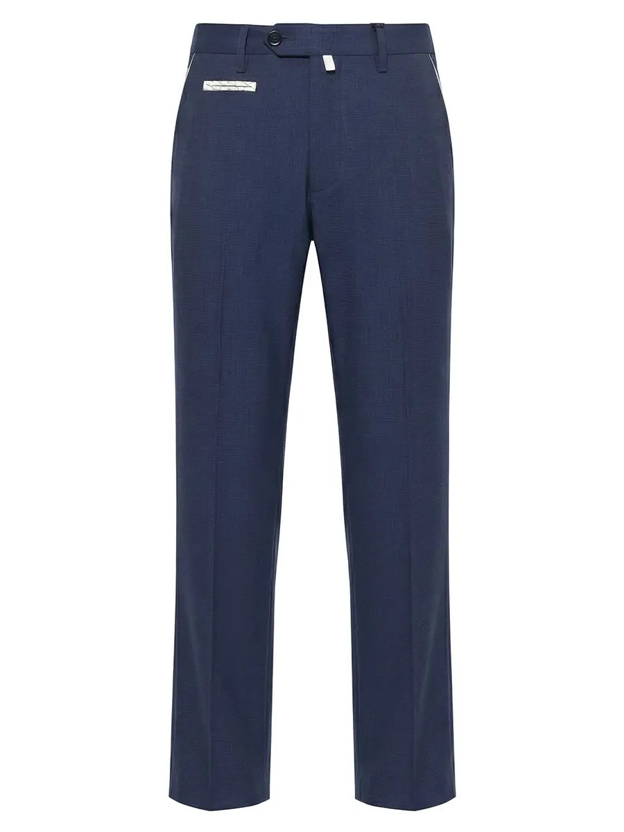 Брюки шерстяные