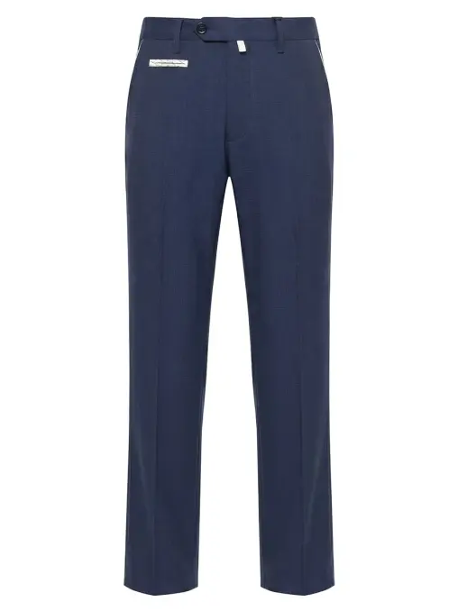 Брюки шерстяные STEFANO RICCI