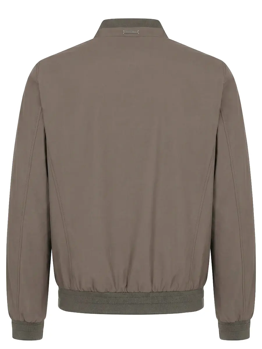 Бомбер шелковый